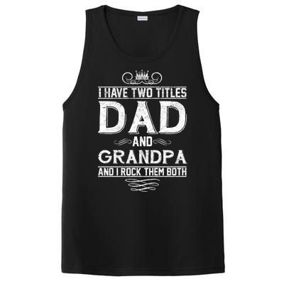 Dad And Grandpa Rock The Both PosiCharge Competitor Tank