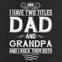 Dad And Grandpa Rock The Both Microfiber Hand Towel