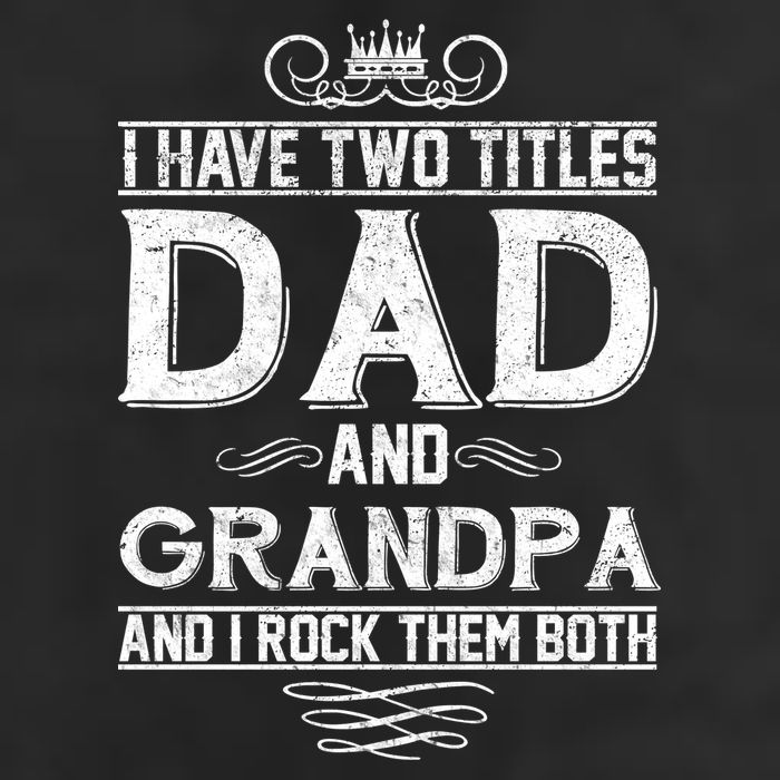 Dad And Grandpa Rock The Both Microfiber Hand Towel