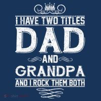 Dad And Grandpa Rock The Both Sweatshirt