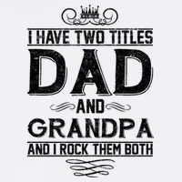 Dad And Grandpa Rock The Both Garment-Dyed Sweatshirt
