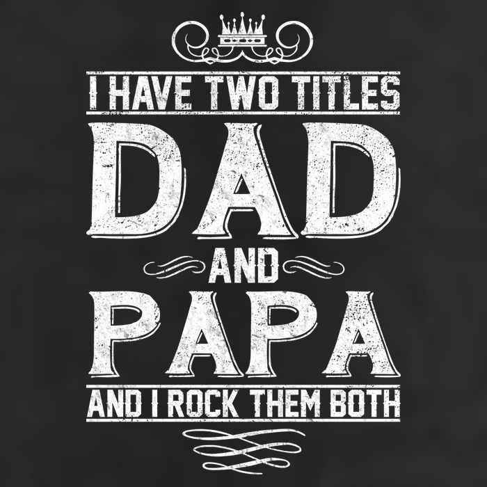 Dad And Papa Rock The Both 15oz Campfire Ceramic Mug