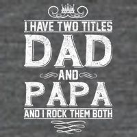 Dad And Papa Rock The Both Backpack