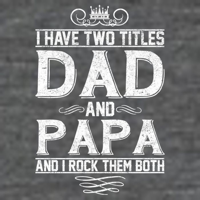 Dad And Papa Rock The Both Backpack