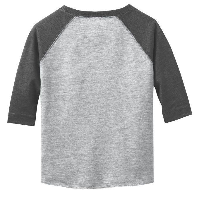 Dad And Papa Rock The Both Toddler Fine Jersey T-Shirt
