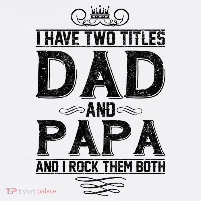 Dad And Papa Rock The Both Garment-Dyed Sweatshirt