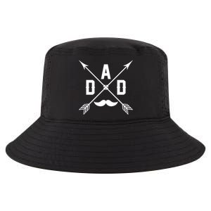 Dad Arrows Of Fatherhood Cool Comfort Performance Bucket Hat