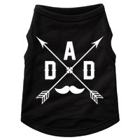 Dad Arrows Of Fatherhood Doggie Tank