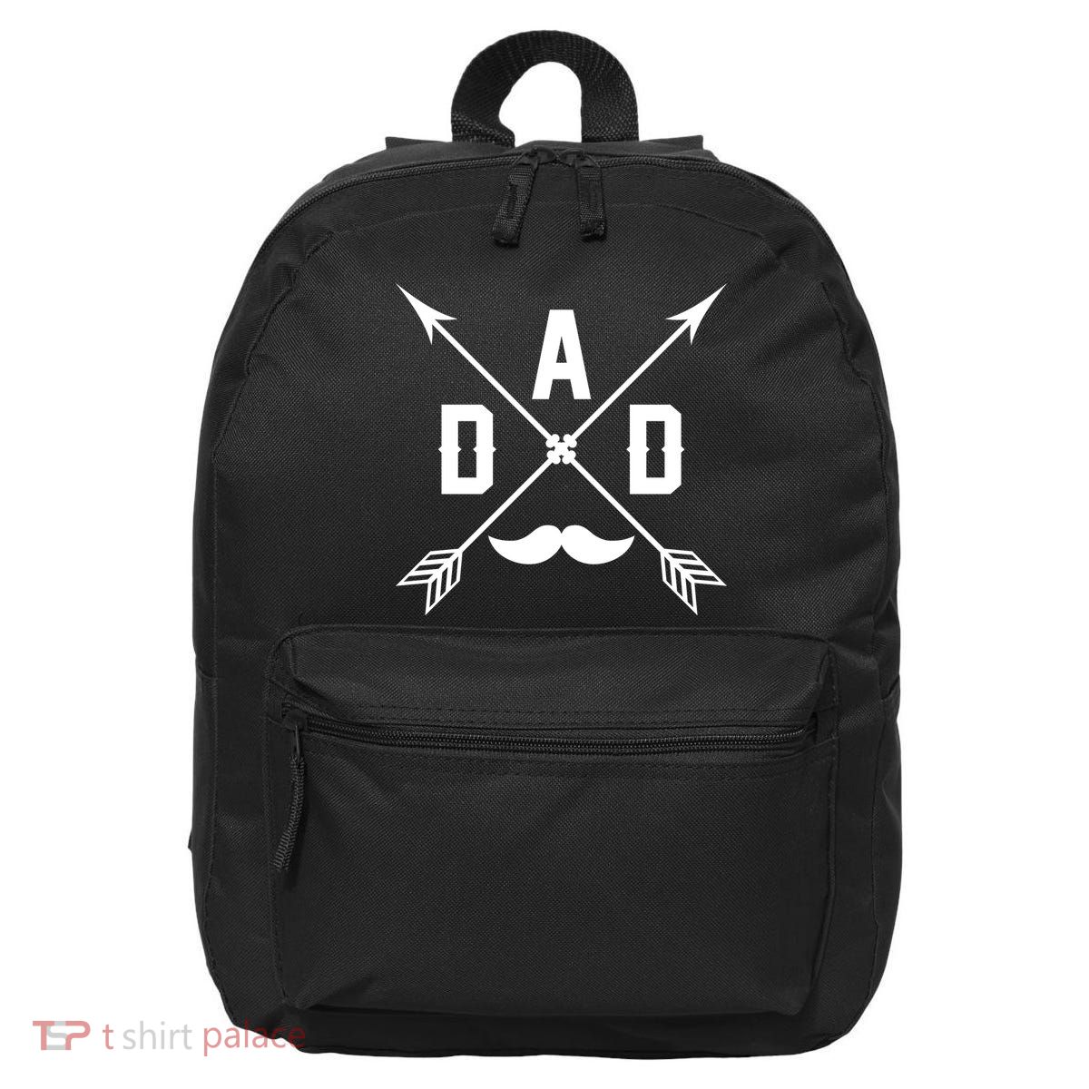 Dad Arrows Of Fatherhood 16 in Basic Backpack