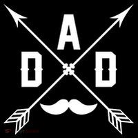 Dad Arrows Of Fatherhood 16 in Basic Backpack