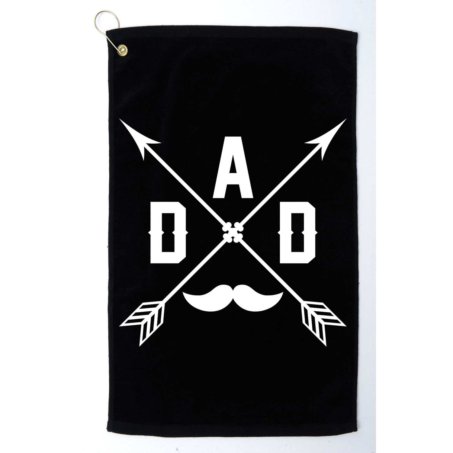 Dad Arrows Of Fatherhood Golf Towel