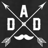 Dad Arrows Of Fatherhood Golf Towel