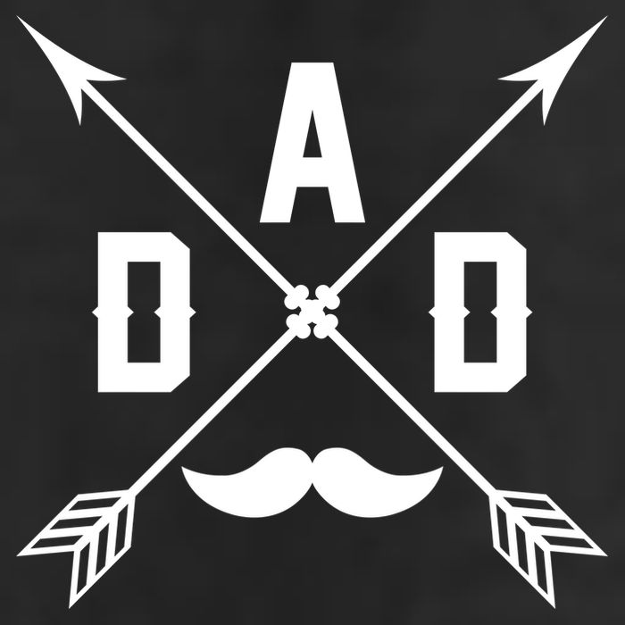 Dad Arrows Of Fatherhood Golf Towel