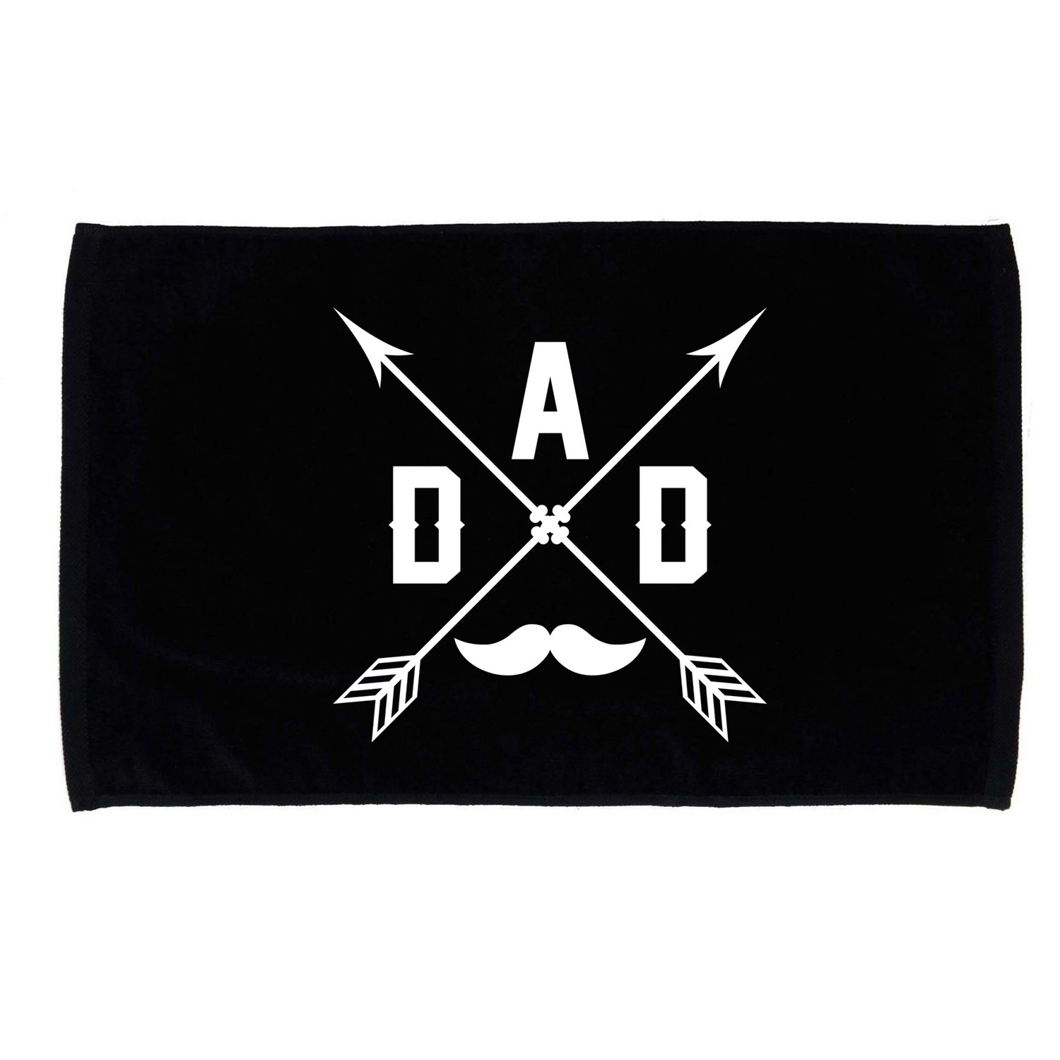 Dad Arrows Of Fatherhood Microfiber Hand Towel