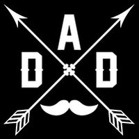 Dad Arrows Of Fatherhood Cropped Pullover Crew