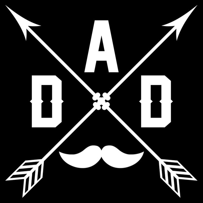 Dad Arrows Of Fatherhood Cropped Pullover Crew