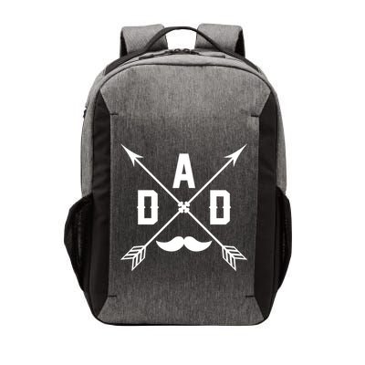 Dad Arrows Of Fatherhood Vector Backpack