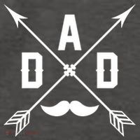 Dad Arrows Of Fatherhood Vector Backpack