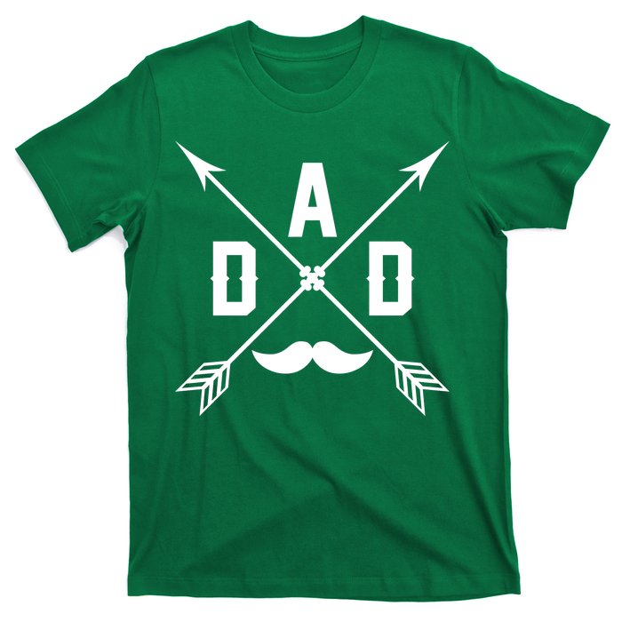 Dad Arrows Of Fatherhood T-Shirt