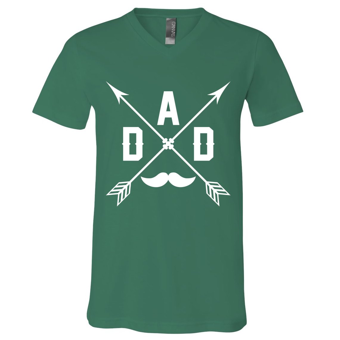 Dad Arrows Of Fatherhood V-Neck T-Shirt