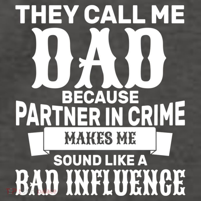Dad Bad Influence Vector Backpack