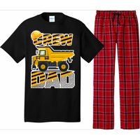 Dad Birthday Crew Construction Party Pajama Set