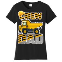 Dad Birthday Crew Construction Party Women's T-Shirt