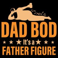 Dad Bod It's A Father Figure Funny  Daily Commute Backpack