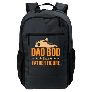 Dad Bod It's A Father Figure Funny  Daily Commute Backpack