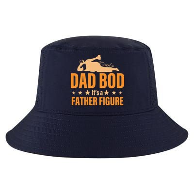 Dad Bod It's A Father Figure Funny  Cool Comfort Performance Bucket Hat