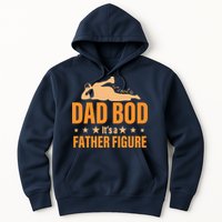 Dad Bod It's A Father Figure Funny  Hoodie