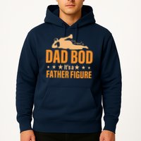 Dad Bod It's A Father Figure Funny  Hoodie
