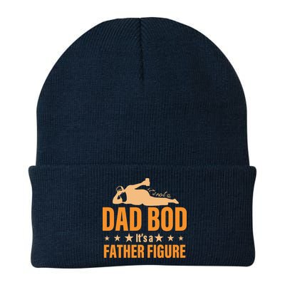 Dad Bod It's A Father Figure Funny  Beanie
