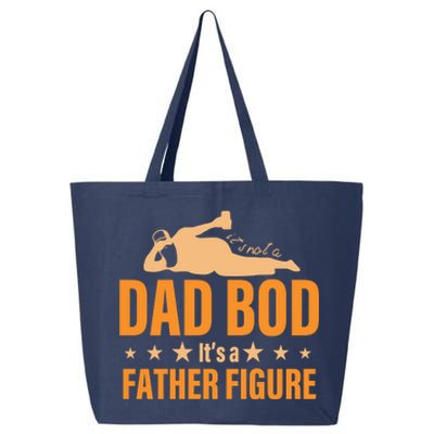 Dad Bod It's A Father Figure Funny  25L Jumbo Tote