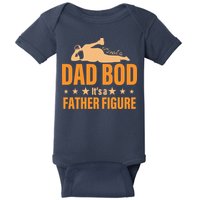 Dad Bod It's A Father Figure Funny  Baby Bodysuit