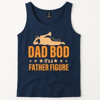 Dad Bod It's A Father Figure Funny  Tank Top