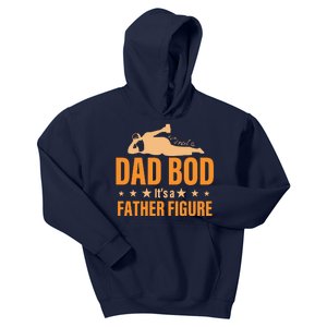 Dad Bod It's A Father Figure Funny  Kids Hoodie