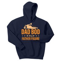 Dad Bod It's A Father Figure Funny  Kids Hoodie