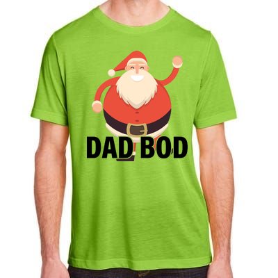 Dad Bod Santa Claus Christmas Adult ChromaSoft Performance T-Shirt