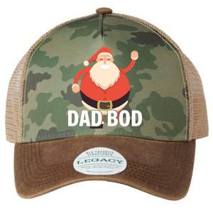 Dad Bod Santa Claus Christmas Legacy Tie Dye Trucker Hat