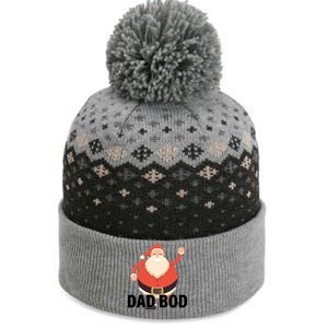 Dad Bod Santa Claus Christmas The Baniff Cuffed Pom Beanie