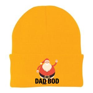 Dad Bod Santa Claus Christmas Knit Cap Winter Beanie