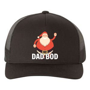 Dad Bod Santa Claus Christmas Yupoong Adult 5-Panel Trucker Hat