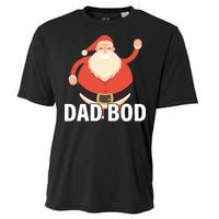 Dad Bod Santa Claus Christmas Cooling Performance Crew T-Shirt