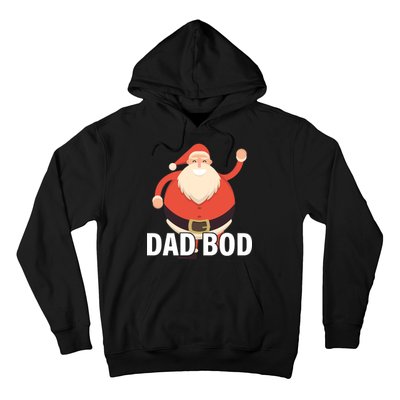 Dad Bod Santa Claus Christmas Hoodie