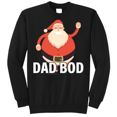 Dad Bod Santa Claus Christmas Sweatshirt