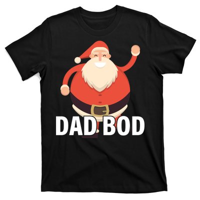 Dad Bod Santa Claus Christmas T-Shirt