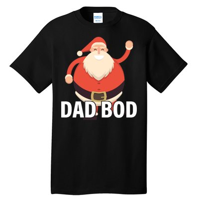 Dad Bod Santa Claus Christmas Tall T-Shirt