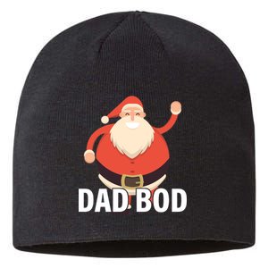 Dad Bod Santa Claus Christmas Sustainable Beanie