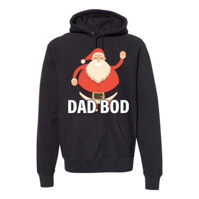 Dad Bod Santa Claus Christmas Premium Hoodie